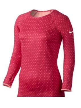 Nike Pro Combat Hyperwarm Workout Top • Size S